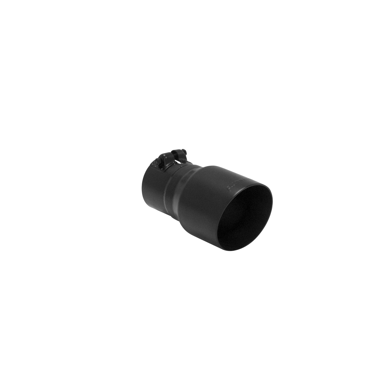 Flowmaster 15377B - Exhaust Tip Exhaust Tip 4 Inch Angle Cut Black Ceramic Coating Fits 3 Inch Tubing Flowmaster 2