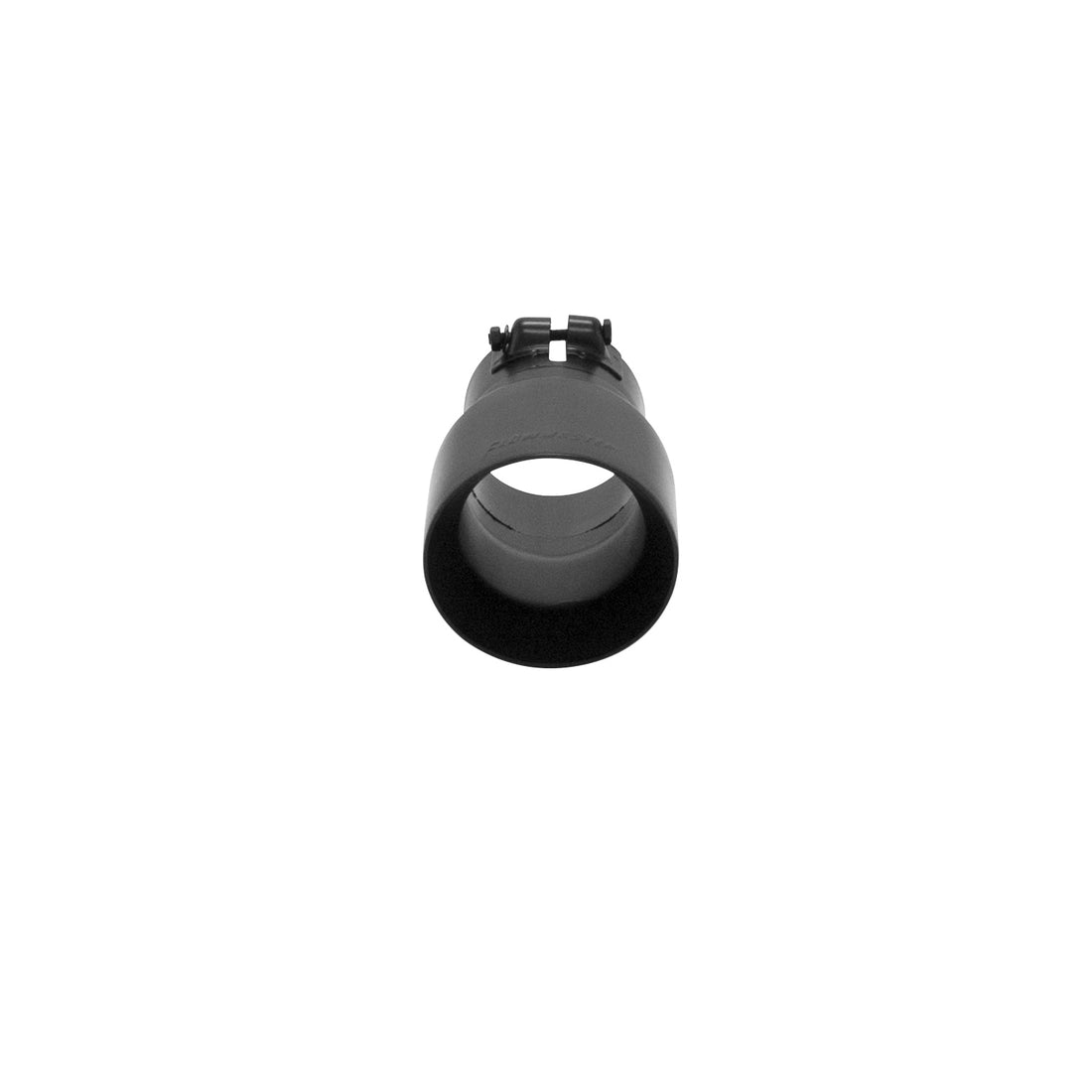 Flowmaster 15377B - Exhaust Tip Exhaust Tip 4 Inch Angle Cut Black Ceramic Coating Fits 3 Inch Tubing Flowmaster 3