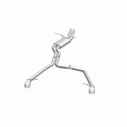 MagnaFlow Exhaust Products 15378 - Street Series Polished Cat-Back System 1