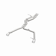MagnaFlow Exhaust Products 15378 - Street Series Polished Cat-Back System 2
