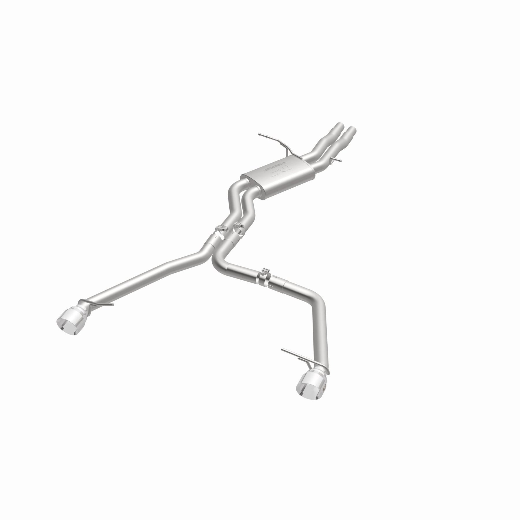 MagnaFlow Exhaust Products 15378 - Street Series Polished Cat-Back System 2