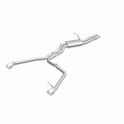 MagnaFlow Exhaust Products 15378 - Street Series Polished Cat-Back System 4