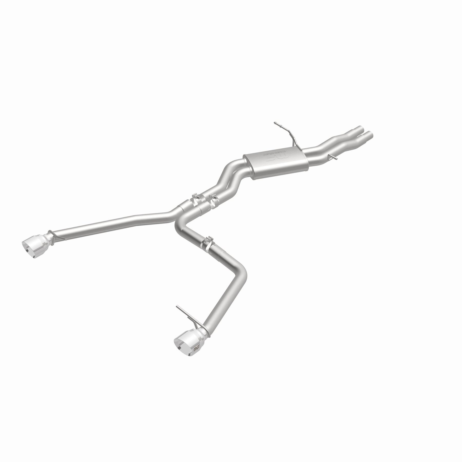 MagnaFlow Exhaust Products 15378 - Street Series Polished Cat-Back System 4