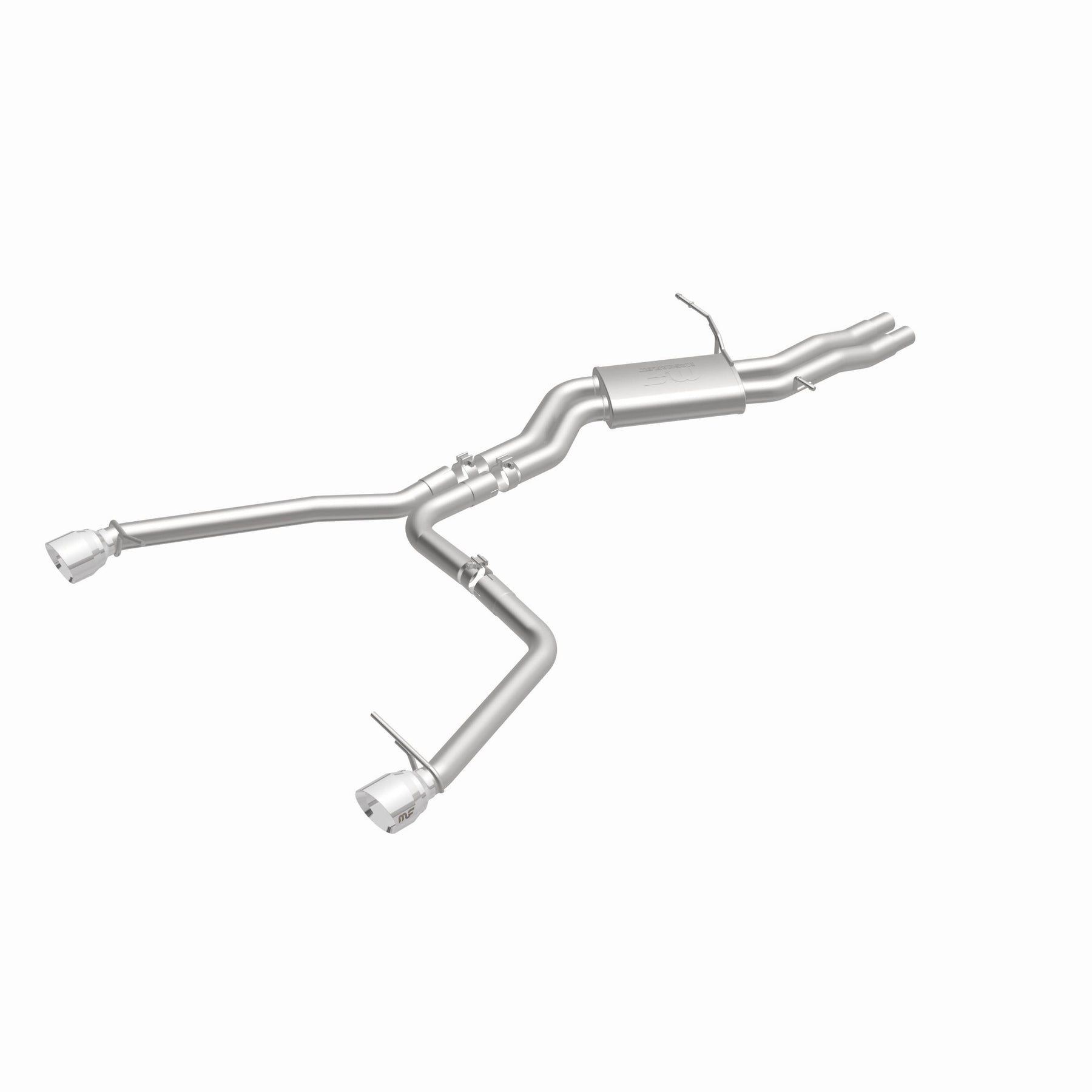 MagnaFlow Exhaust Products 15378 - Street Series Polished Cat-Back System 5