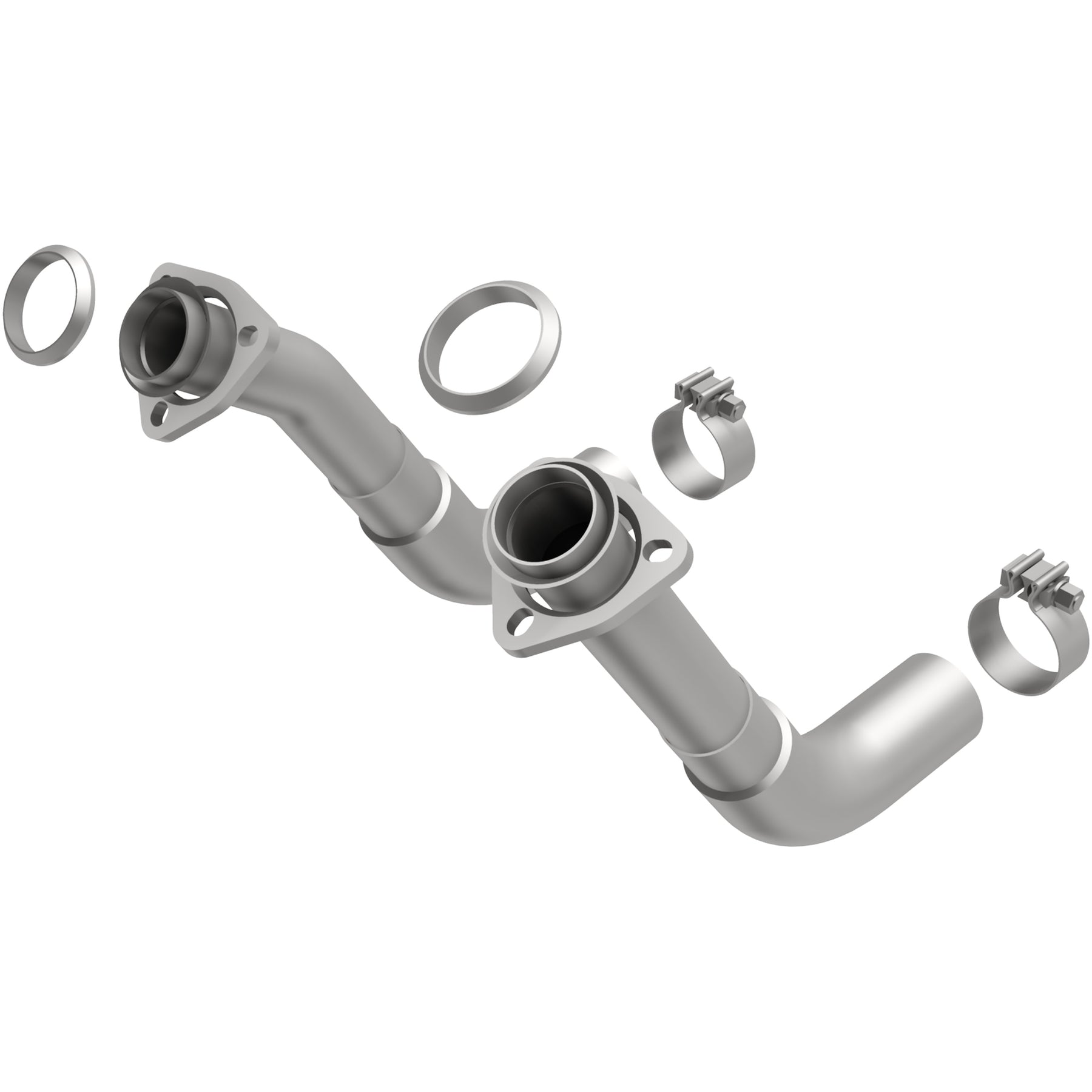 MagnaFlow Exhaust Products 15380 - Direct-Fit Exhaust Pipe 3