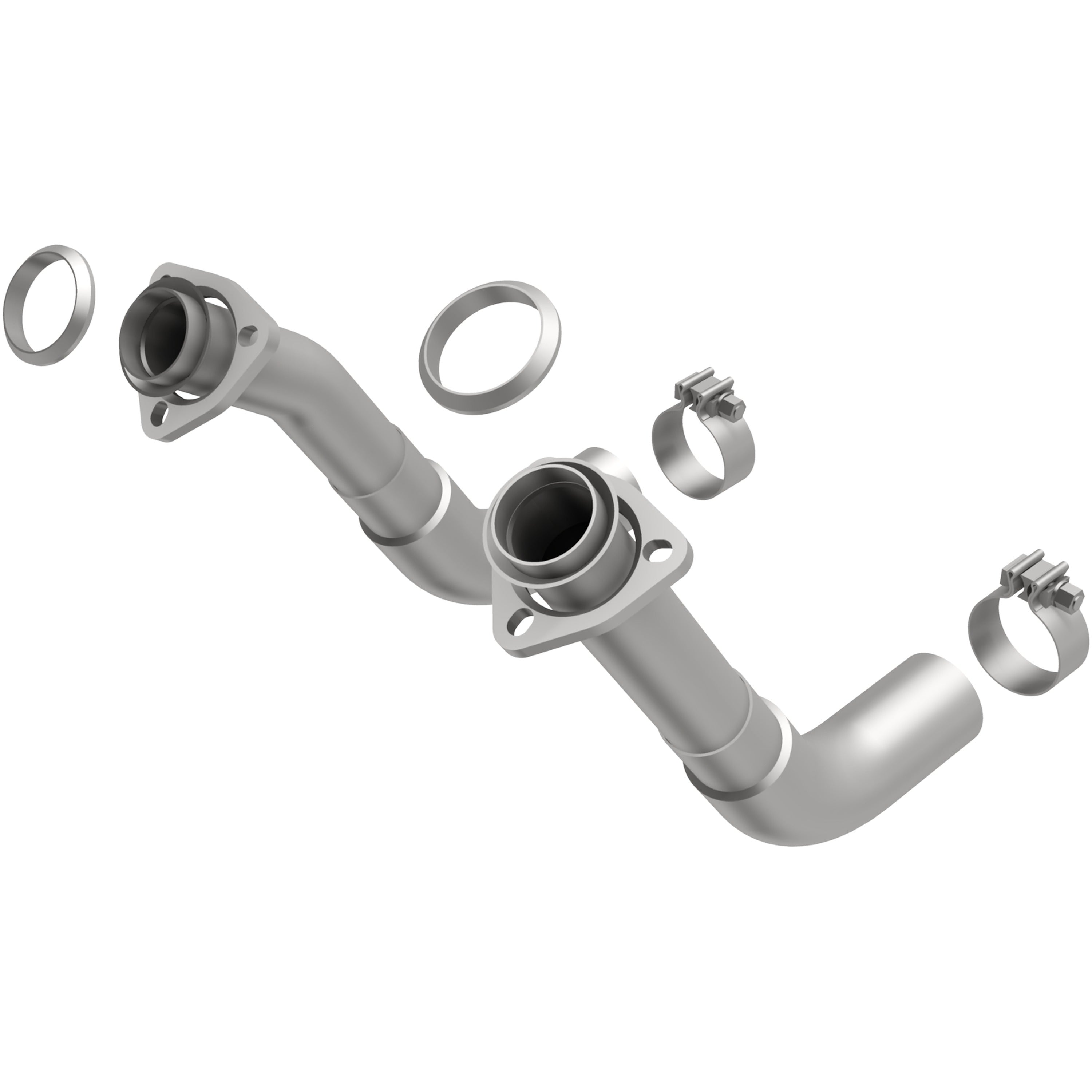 MagnaFlow Exhaust Products 15380 - Direct-Fit Exhaust Pipe 3