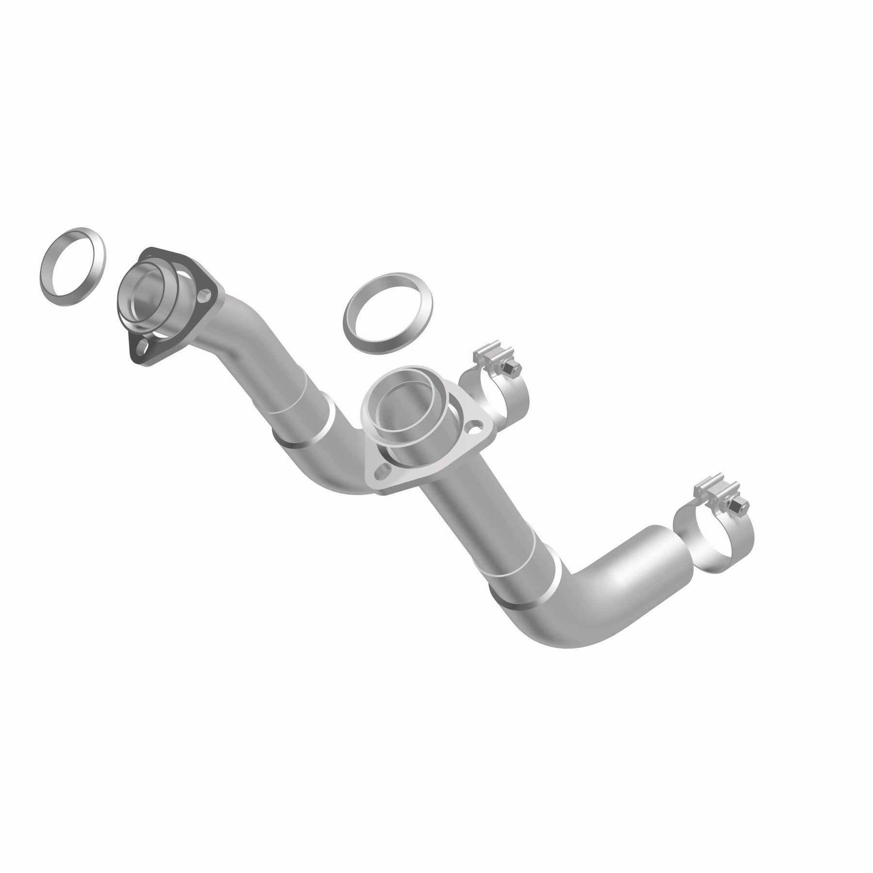 MagnaFlow Exhaust Products 15380 - Direct-Fit Exhaust Pipe 4