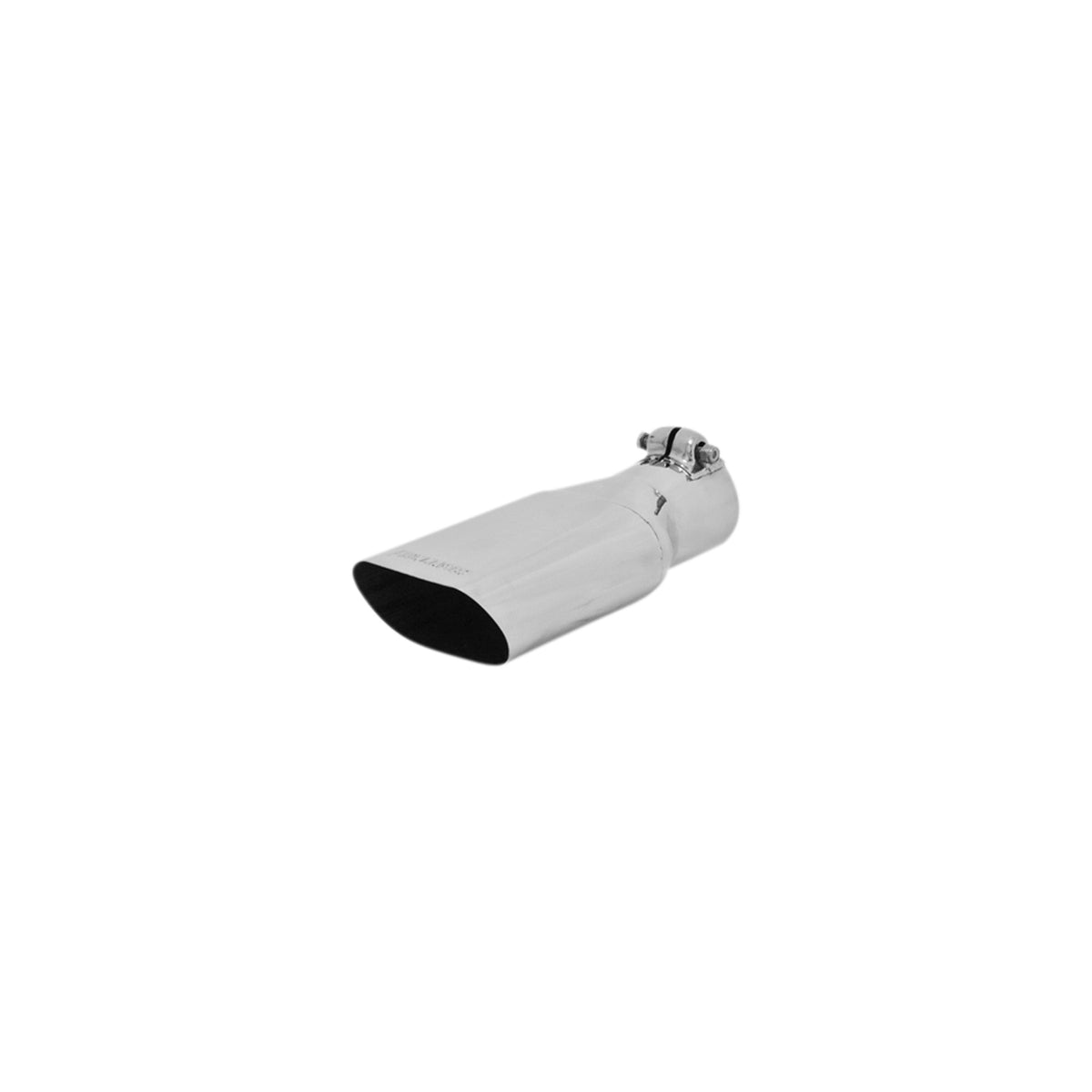Flowmaster 15385 - Exhaust Tip Exhaust Tip 4.25 X 2.25 Inch Oval Polished SS Fits 2.50 Inch Tubing Clamp On Flowmaster 1