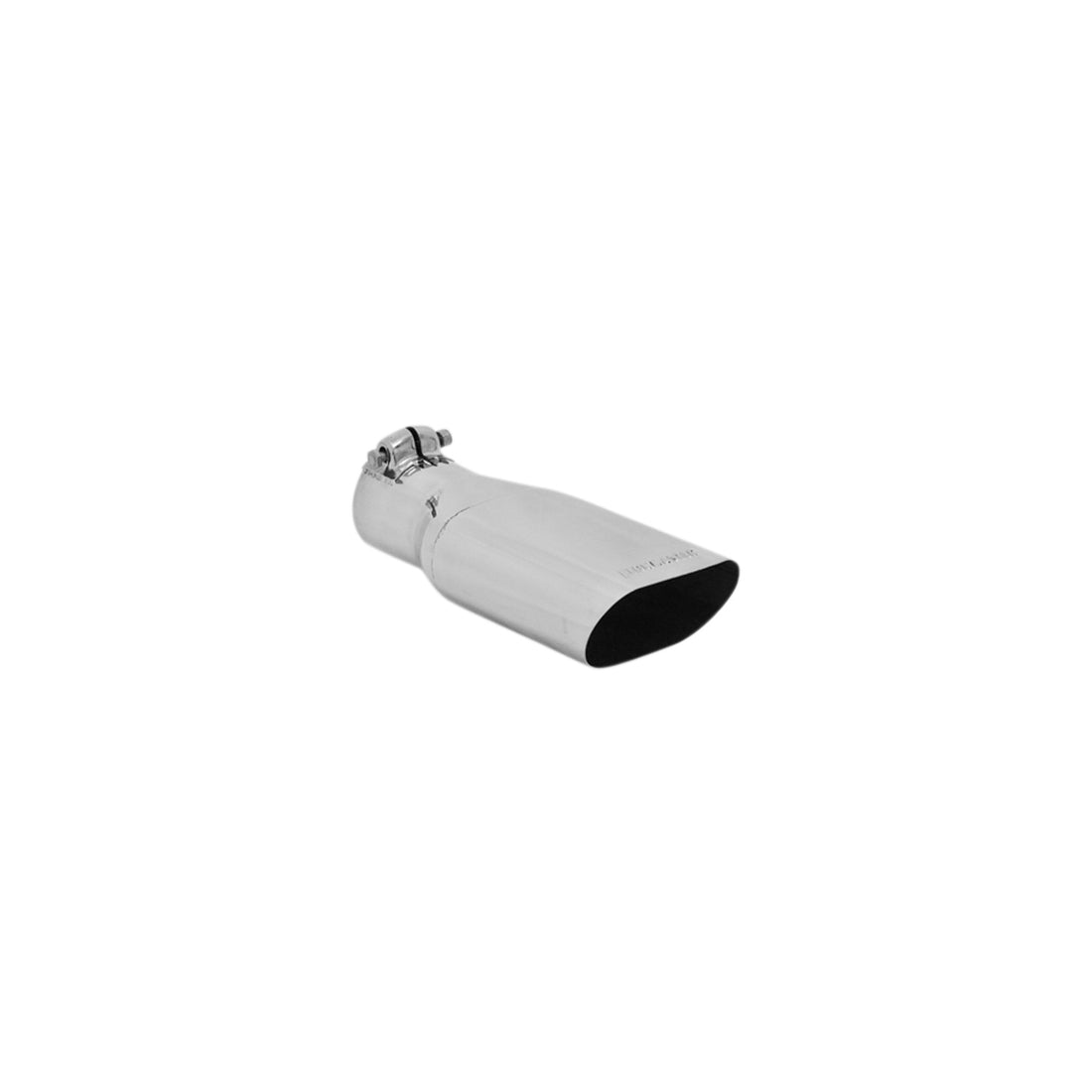 Flowmaster 15385 - Exhaust Tip Exhaust Tip 4.25 X 2.25 Inch Oval Polished SS Fits 2.50 Inch Tubing Clamp On Flowmaster 2
