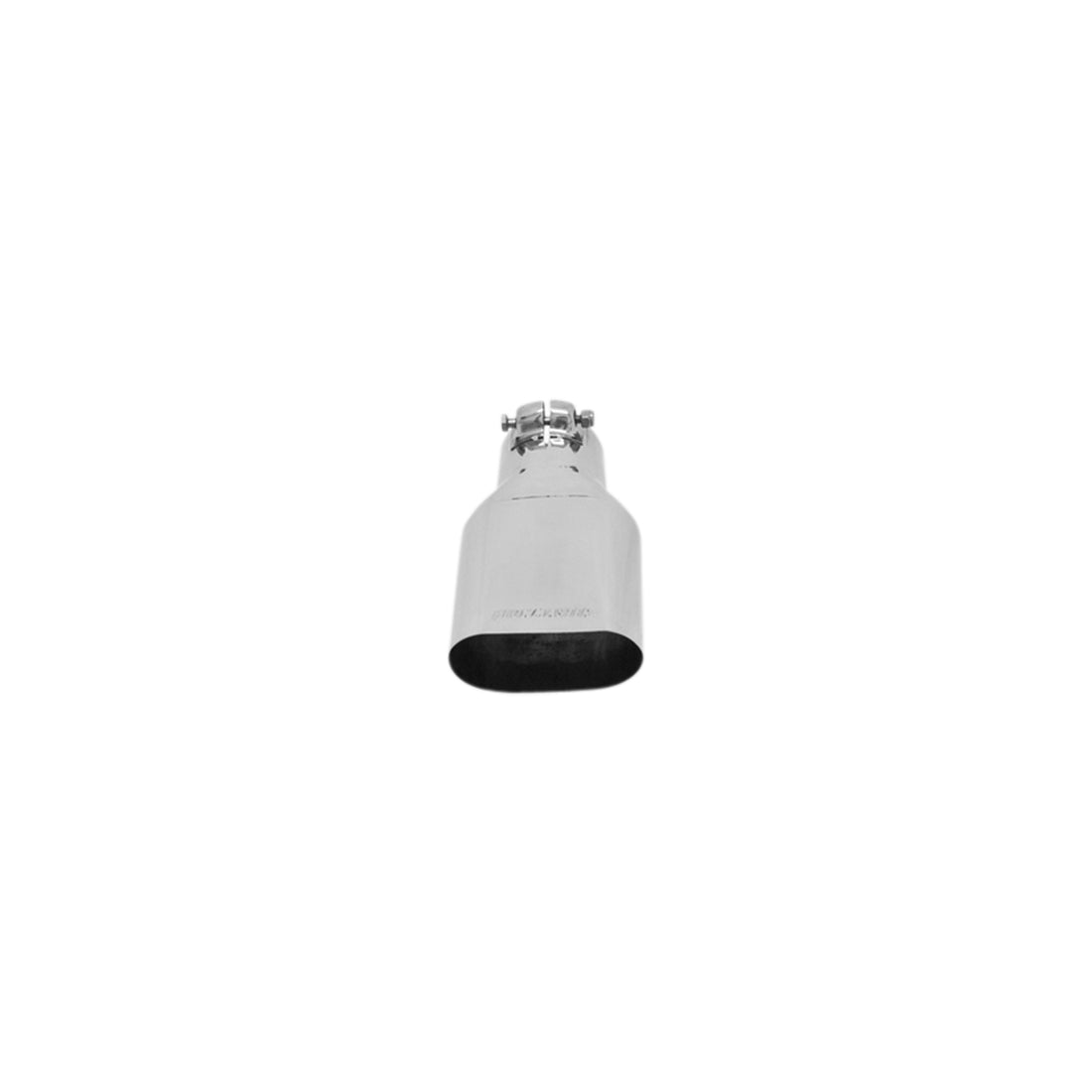 Flowmaster 15385 - Exhaust Tip Exhaust Tip 4.25 X 2.25 Inch Oval Polished SS Fits 2.50 Inch Tubing Clamp On Flowmaster 3