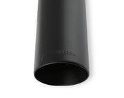 Flowmaster 15397B - Exhaust Tip Exhaust Tip 3.5 Inch Black Angle Cut Fits 2.5 Inch Tubing- Clamp On Flowmaster 1