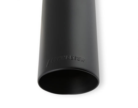 Flowmaster 15397B - Exhaust Tip Exhaust Tip 3.5 Inch Black Angle Cut Fits 2.5 Inch Tubing- Clamp On Flowmaster 1
