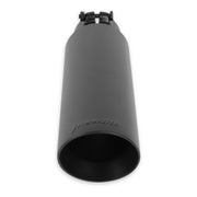 Flowmaster 15398B - Exhaust Tip Exhaust Tip 4.00 Inch Black Angle Cut Fits 3 Inch Tubing, 13.00 Inch Long Clamp On Flowmaster 2