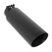 Flowmaster 15398B - Exhaust Tip Exhaust Tip 4.00 Inch Black Angle Cut Fits 3 Inch Tubing, 13.00 Inch Long Clamp On Flowmaster 4
