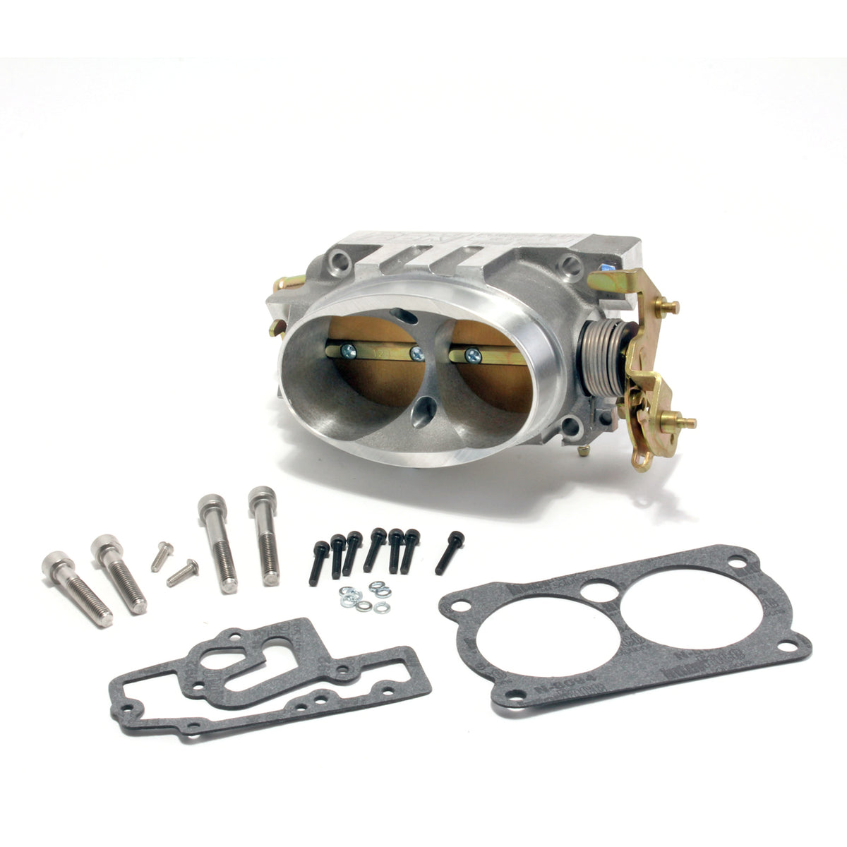 BBK Performance Parts 1539 - 1989-1992 GM 305/350 TPI TWIN 58MM POWER PLUS THROTTLE BODY 1