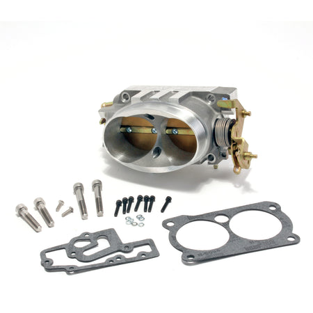 BBK Performance Parts 1539 - 1989-1992 GM 305/350 TPI TWIN 58MM POWER PLUS THROTTLE BODY 1
