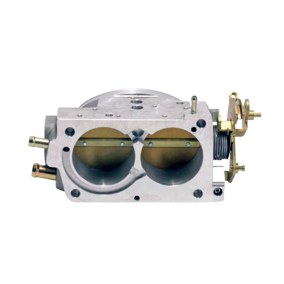 BBK Performance Parts 1539 - 1989-1992 GM 305/350 TPI TWIN 58MM POWER PLUS THROTTLE BODY 2