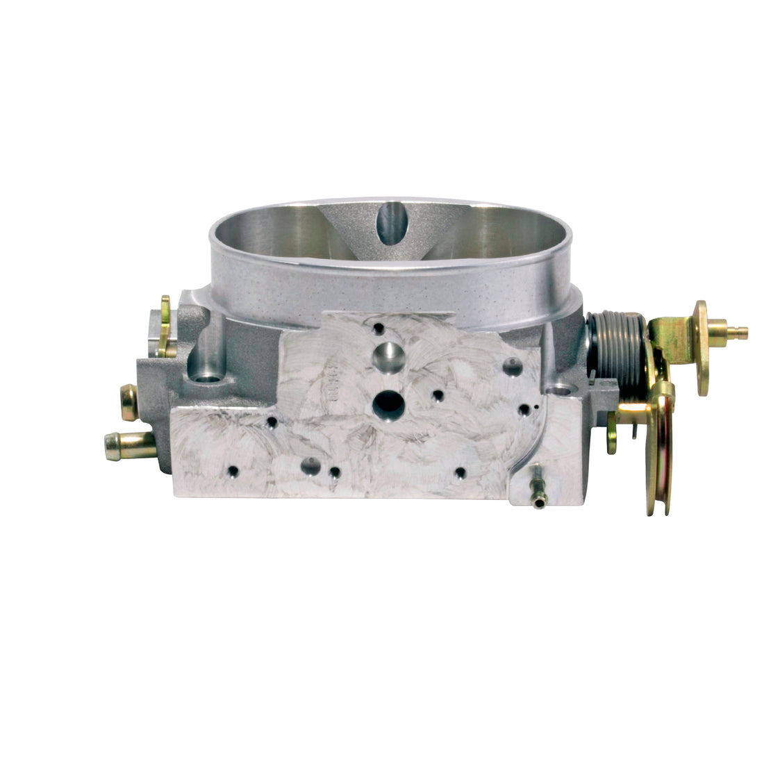 BBK Performance Parts 1539 - 1989-1992 GM 305/350 TPI TWIN 58MM POWER PLUS THROTTLE BODY 3