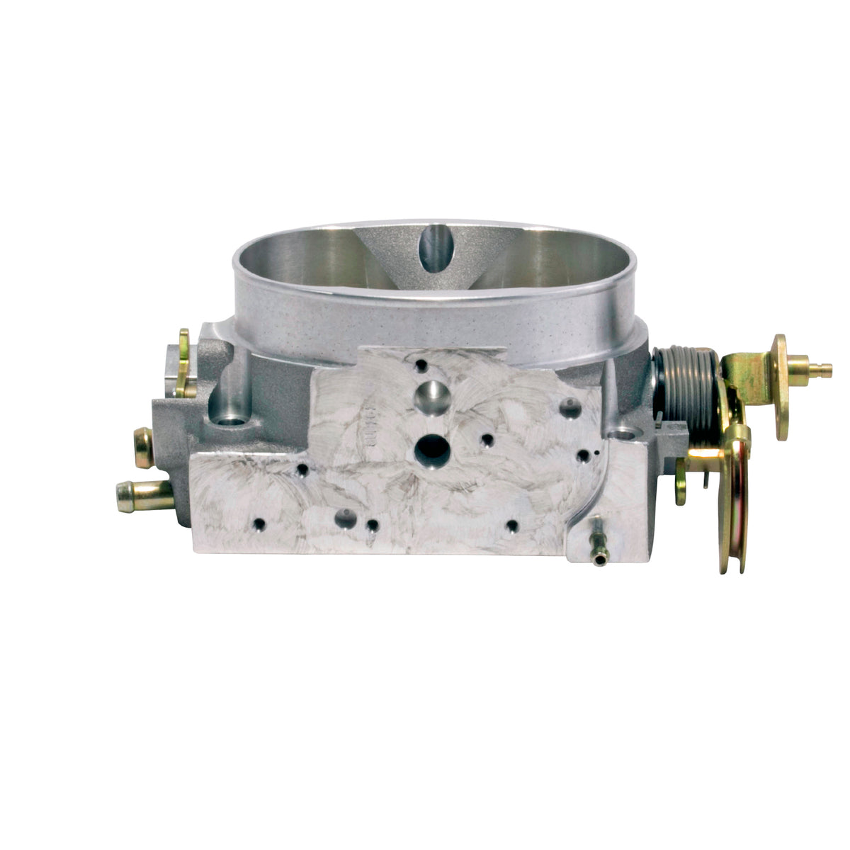BBK Performance Parts 1539 - 1989-1992 GM 305/350 TPI TWIN 58MM POWER PLUS THROTTLE BODY 3
