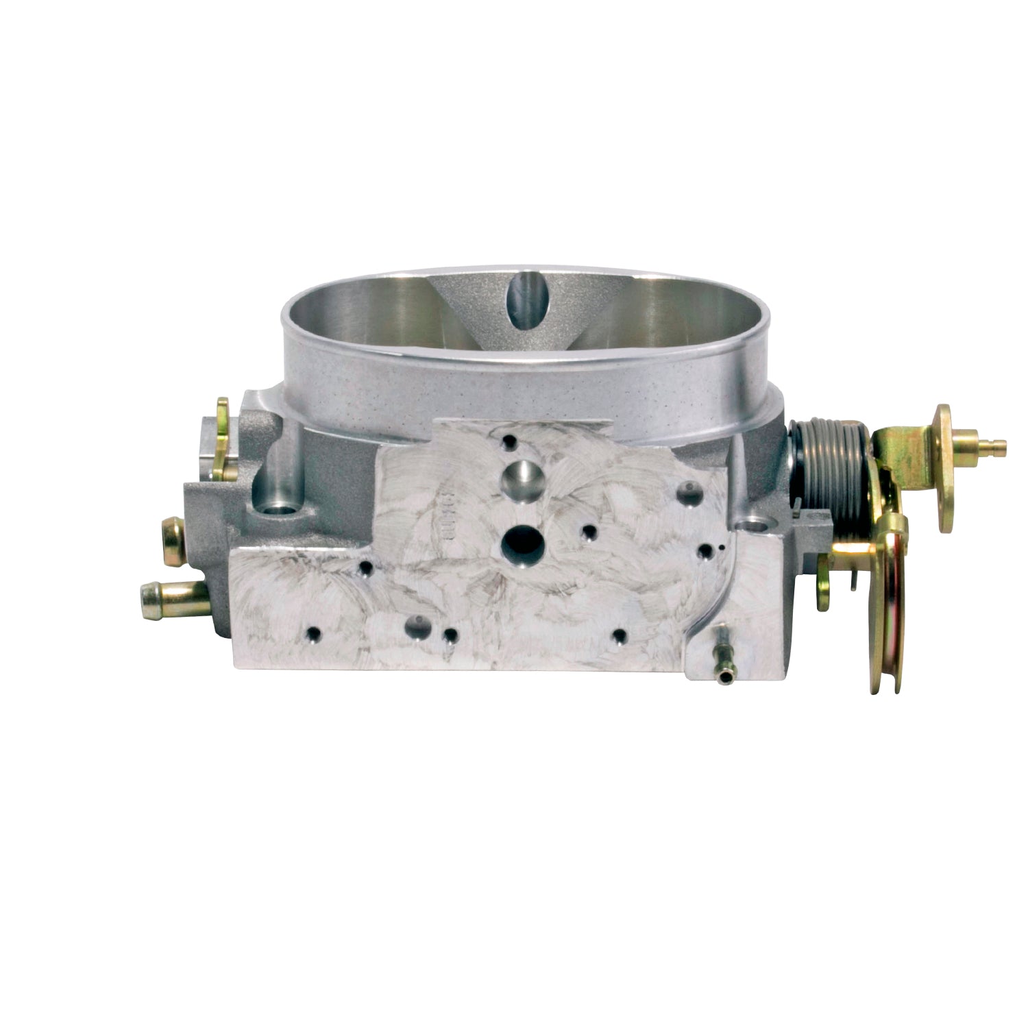 BBK Performance Parts 1539 - 1989-1992 GM 305/350 TPI TWIN 58MM POWER PLUS THROTTLE BODY 3