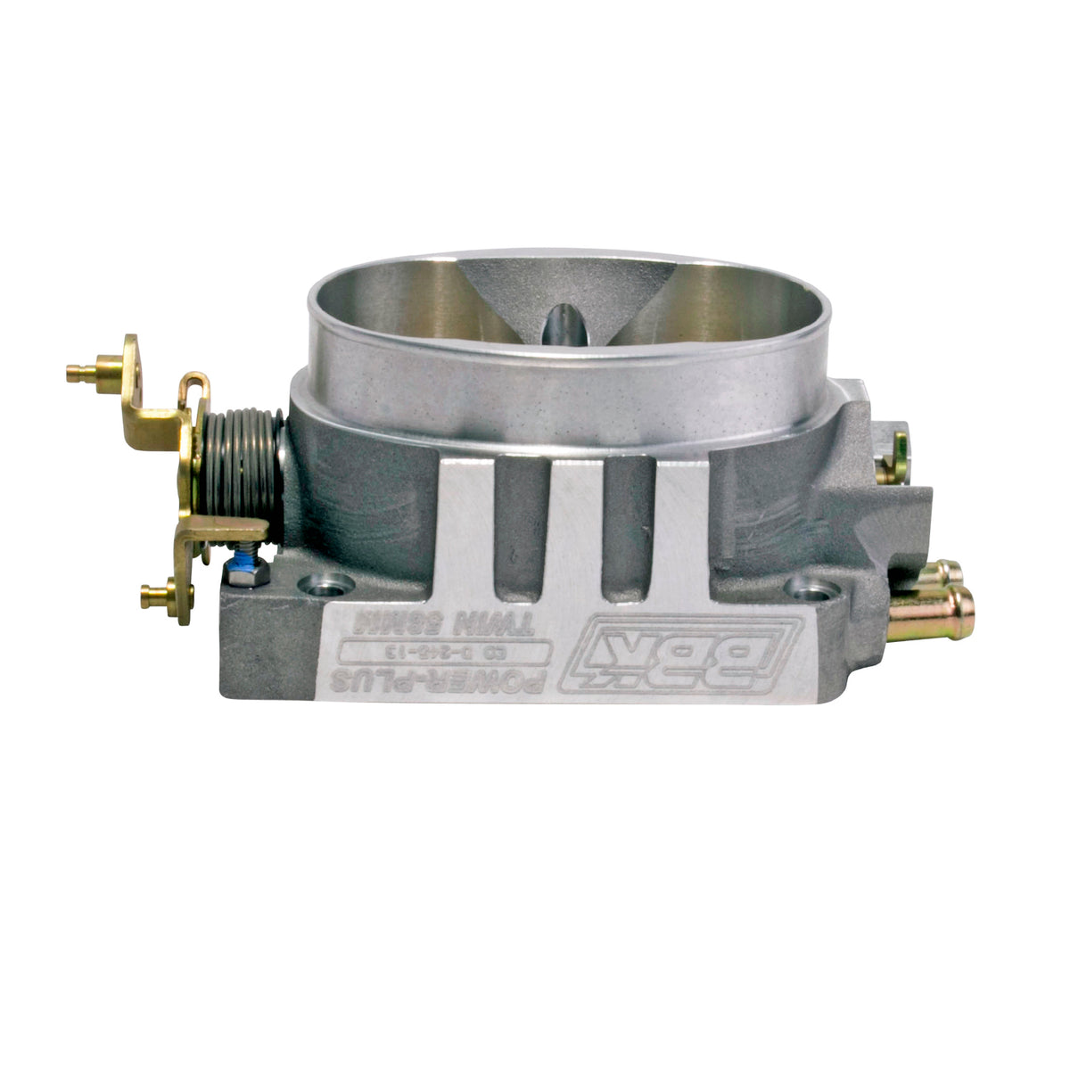 BBK Performance Parts 1539 - 1989-1992 GM 305/350 TPI TWIN 58MM POWER PLUS THROTTLE BODY 4