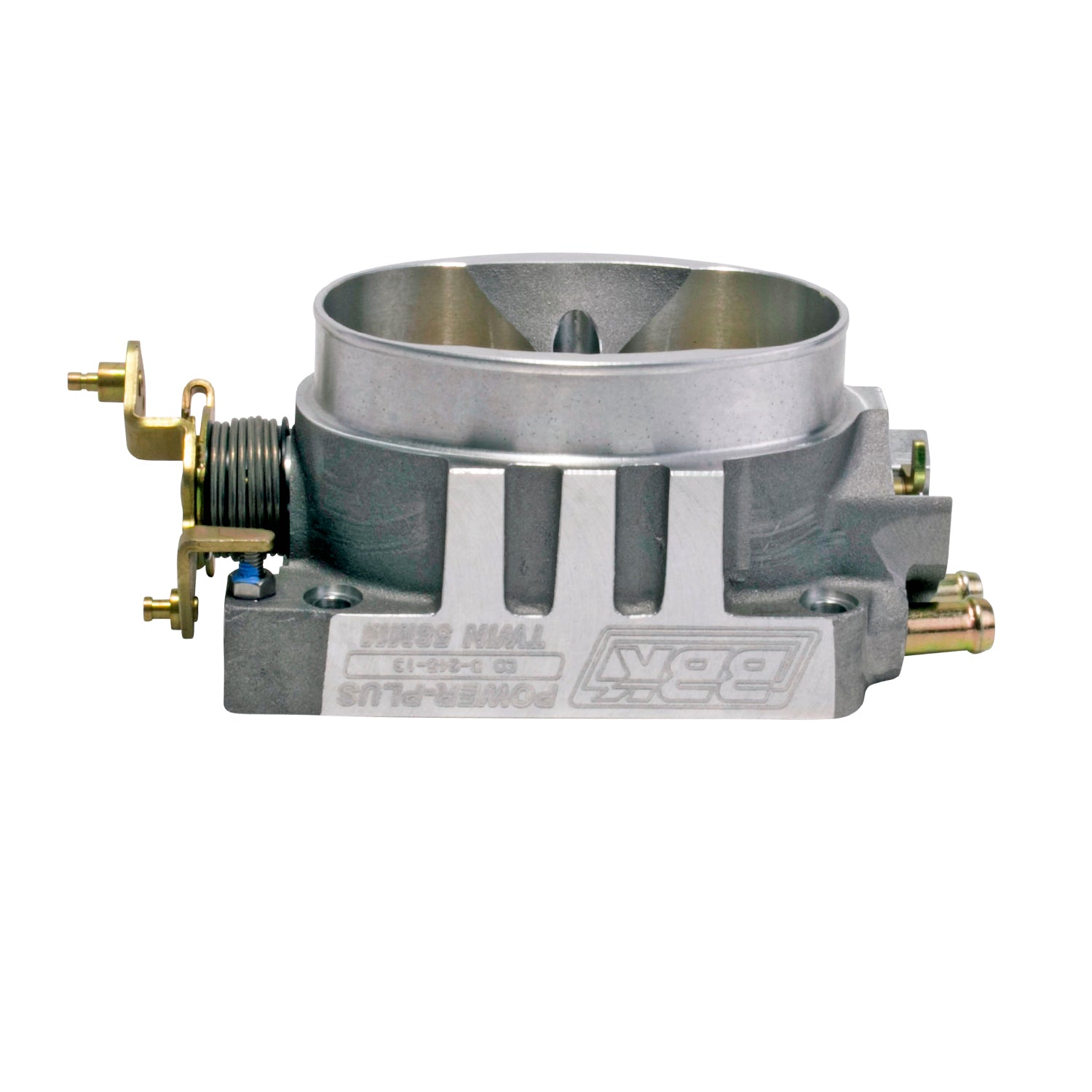 BBK Performance Parts 1539 - 1989-1992 GM 305/350 TPI TWIN 58MM POWER PLUS THROTTLE BODY 4