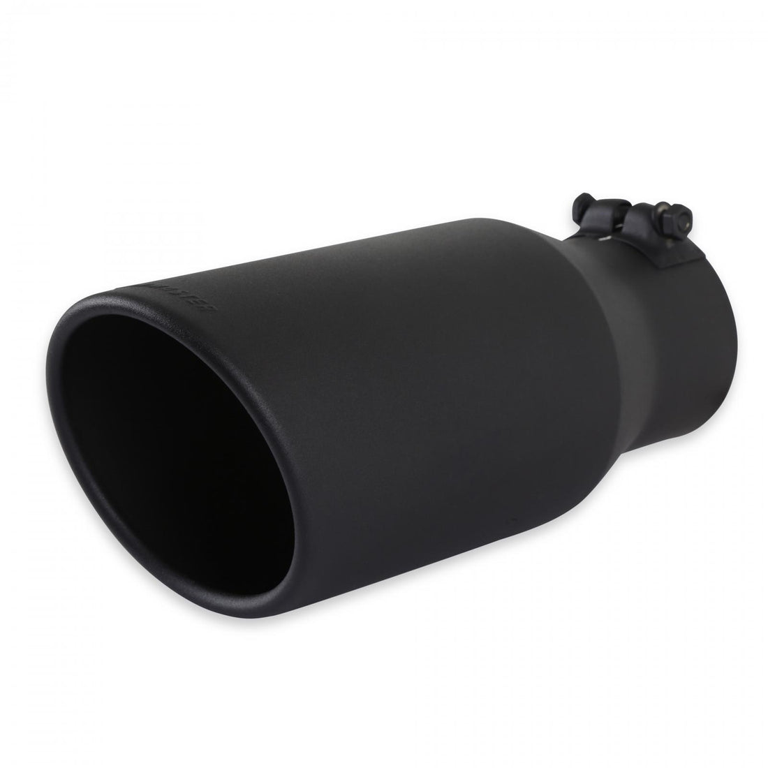 Flowmaster 15405B - Exhaust Tip Exhaust Tip 5.0 Inch Black Angle Cut Fits 3.5 Inch Tubing, 12.00-In Long Clamp On Flowmaster