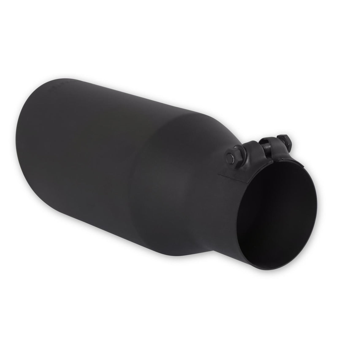 Flowmaster 15406B - Exhaust Tip Exhaust Tip 4.5 Inch Black Angle Cut Fits 3.0 Inch Tubing, 11.00-In Long Clamp On Flowmaster 5