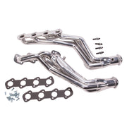 BBK Performance Parts 15410 - 1996-04 MUSTANG 4.6L GT/BULLIT 1-5/8 LONG TUBE HEADERS (POLISHED SILVER CERAMIC) 1