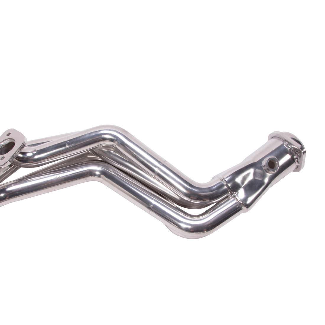 BBK Performance Parts 15410 - 1996-04 MUSTANG 4.6L GT/BULLIT 1-5/8 LONG TUBE HEADERS (POLISHED SILVER CERAMIC) 2