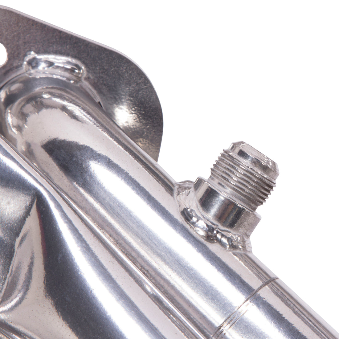 BBK Performance Parts 15410 - 1996-04 MUSTANG 4.6L GT/BULLIT 1-5/8 LONG TUBE HEADERS (POLISHED SILVER CERAMIC) 3