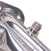 BBK Performance Parts 15410 - 1996-04 MUSTANG 4.6L GT/BULLIT 1-5/8 LONG TUBE HEADERS (POLISHED SILVER CERAMIC) 3