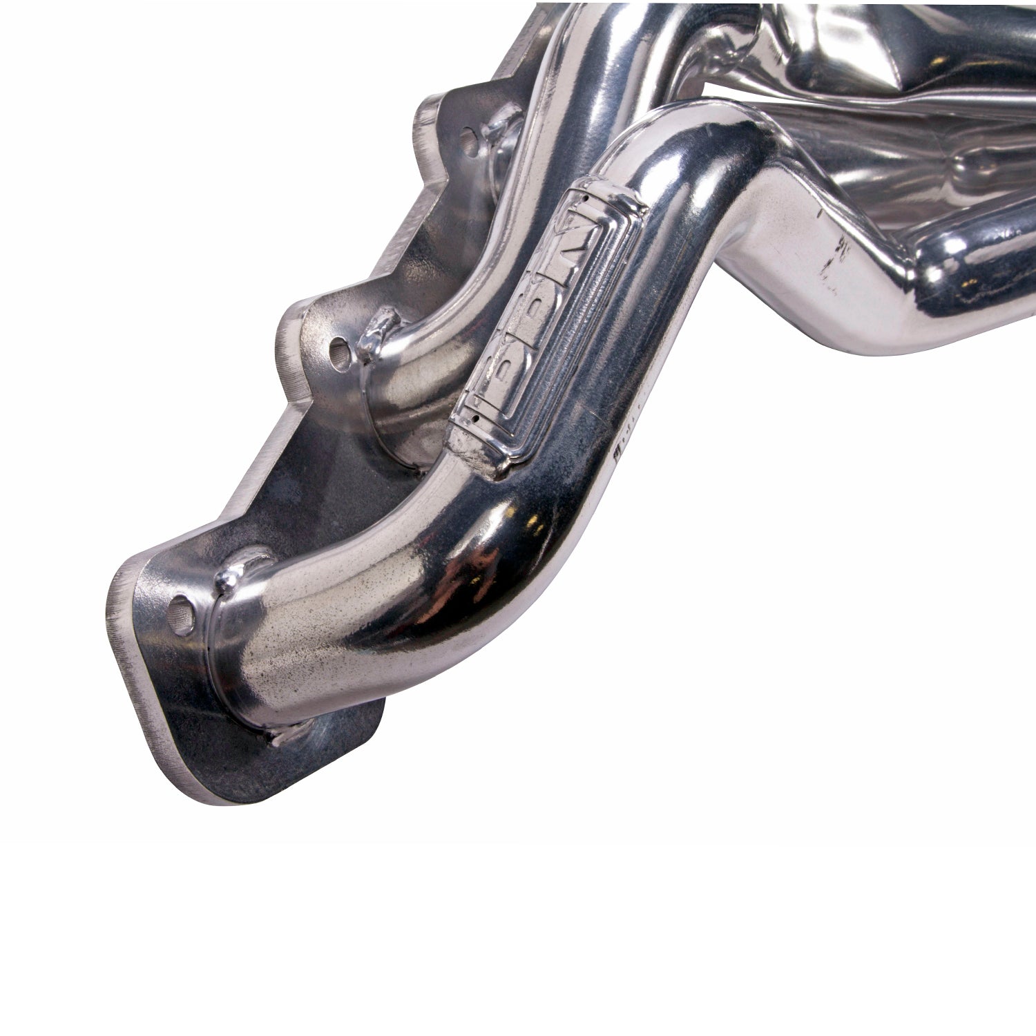 BBK Performance Parts 15410 - 1996-04 MUSTANG 4.6L GT/BULLIT 1-5/8 LONG TUBE HEADERS (POLISHED SILVER CERAMIC) 4