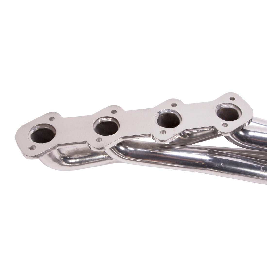BBK Performance Parts 15410 - 1996-04 MUSTANG 4.6L GT/BULLIT 1-5/8 LONG TUBE HEADERS (POLISHED SILVER CERAMIC) 5