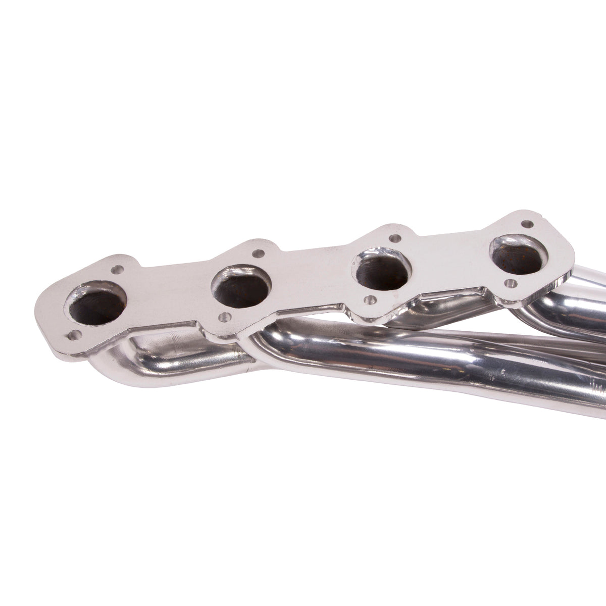 BBK Performance Parts 15410 - 1996-04 MUSTANG 4.6L GT/BULLIT 1-5/8 LONG TUBE HEADERS (POLISHED SILVER CERAMIC) 5