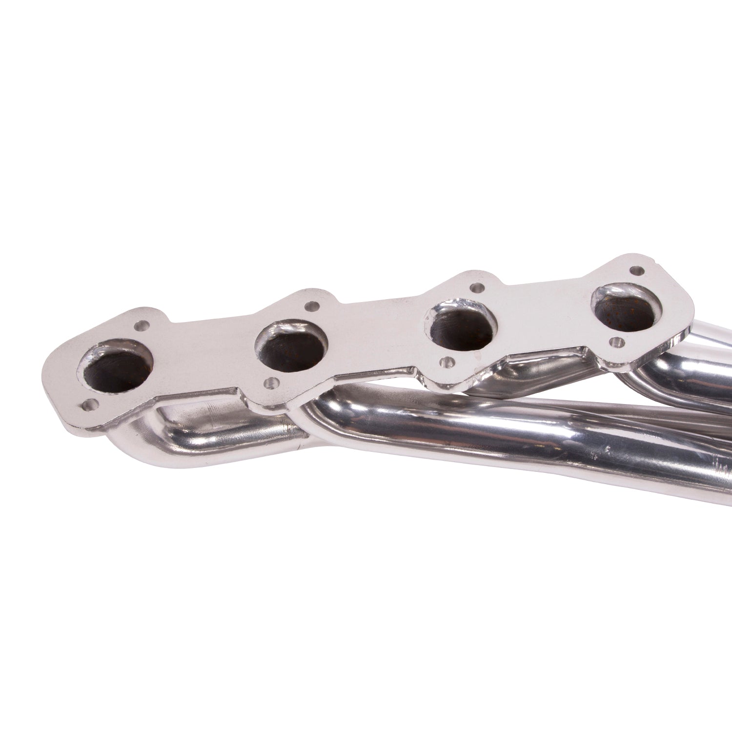 BBK Performance Parts 15410 - 1996-04 MUSTANG 4.6L GT/BULLIT 1-5/8 LONG TUBE HEADERS (POLISHED SILVER CERAMIC) 5