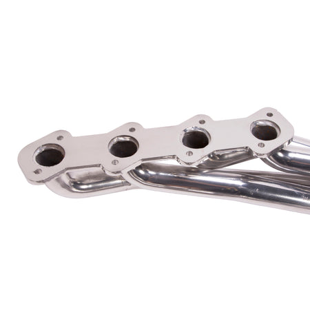 BBK Performance Parts 15410 - 1996-04 MUSTANG 4.6L GT/BULLIT 1-5/8 LONG TUBE HEADERS (POLISHED SILVER CERAMIC) 5