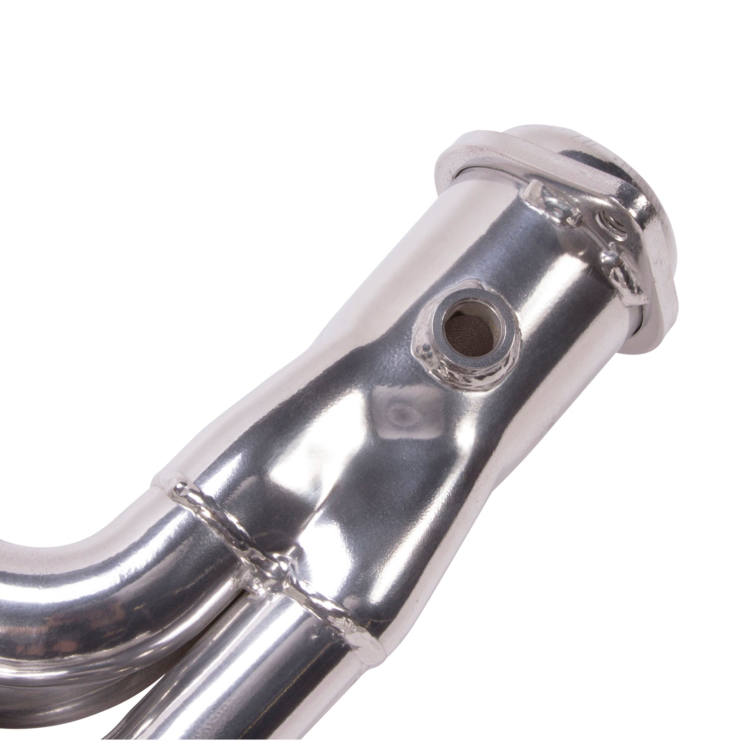BBK Performance Parts 15410 - 1996-04 MUSTANG 4.6L GT/BULLIT 1-5/8 LONG TUBE HEADERS (POLISHED SILVER CERAMIC) 6
