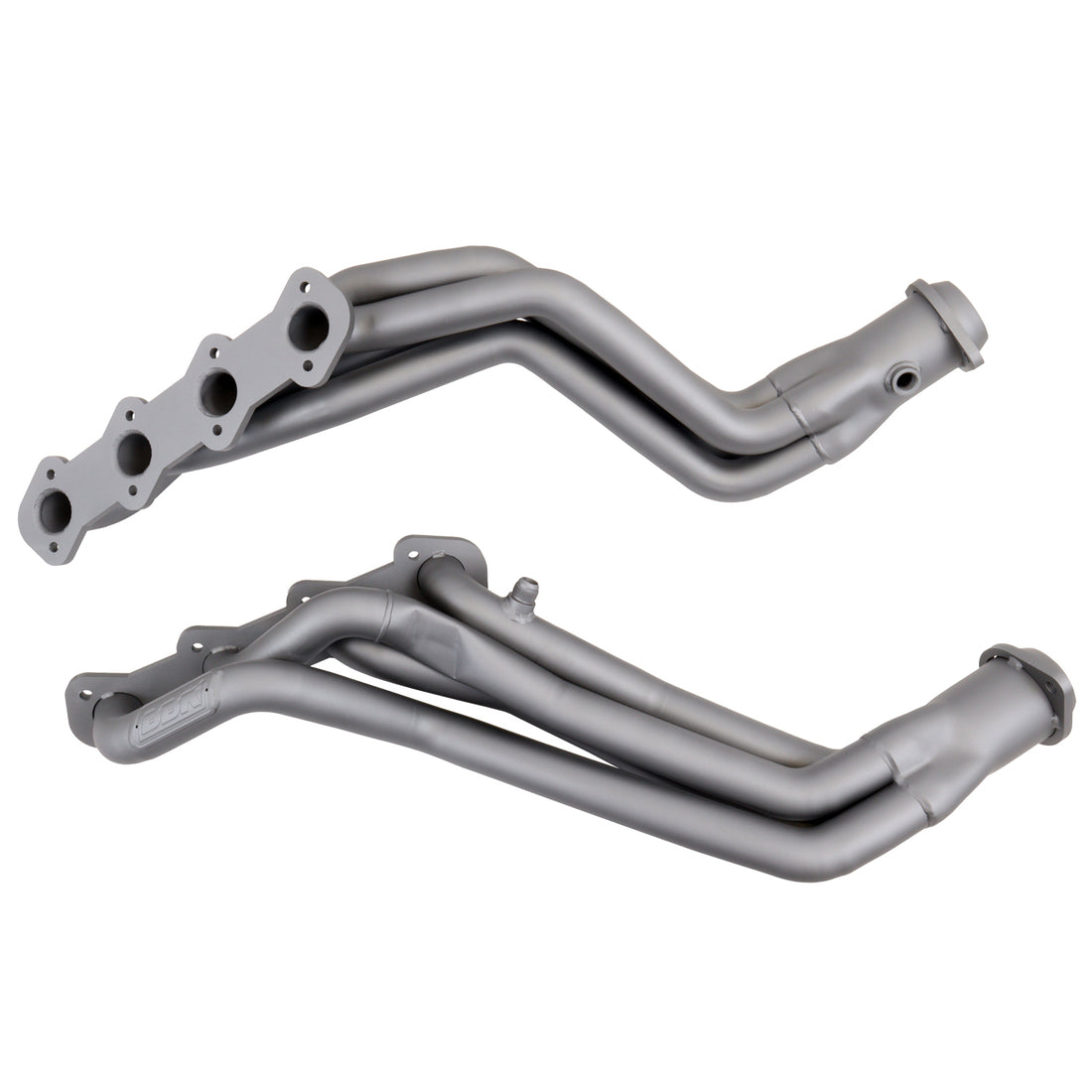 BBK Performance Parts 1541 - 1996-2004 MUSTANG 4.6L 2V GT/BULLIT 1-5/8 LONG TUBE HEADERS (TITANIUM CERAMIC) 2