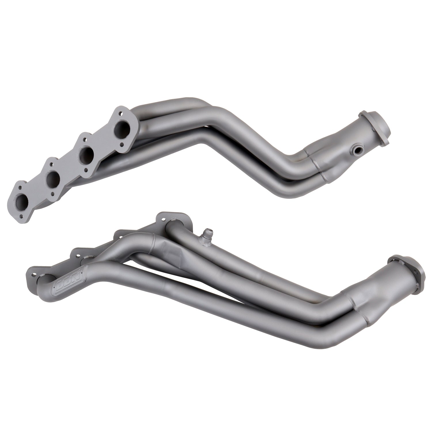 BBK Performance Parts 1541 - 1996-2004 MUSTANG 4.6L 2V GT/BULLIT 1-5/8 LONG TUBE HEADERS (TITANIUM CERAMIC) 2