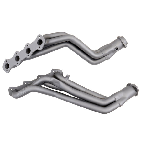 BBK Performance Parts 1541 - 1996-2004 MUSTANG 4.6L 2V GT/BULLIT 1-5/8 LONG TUBE HEADERS (TITANIUM CERAMIC) 2