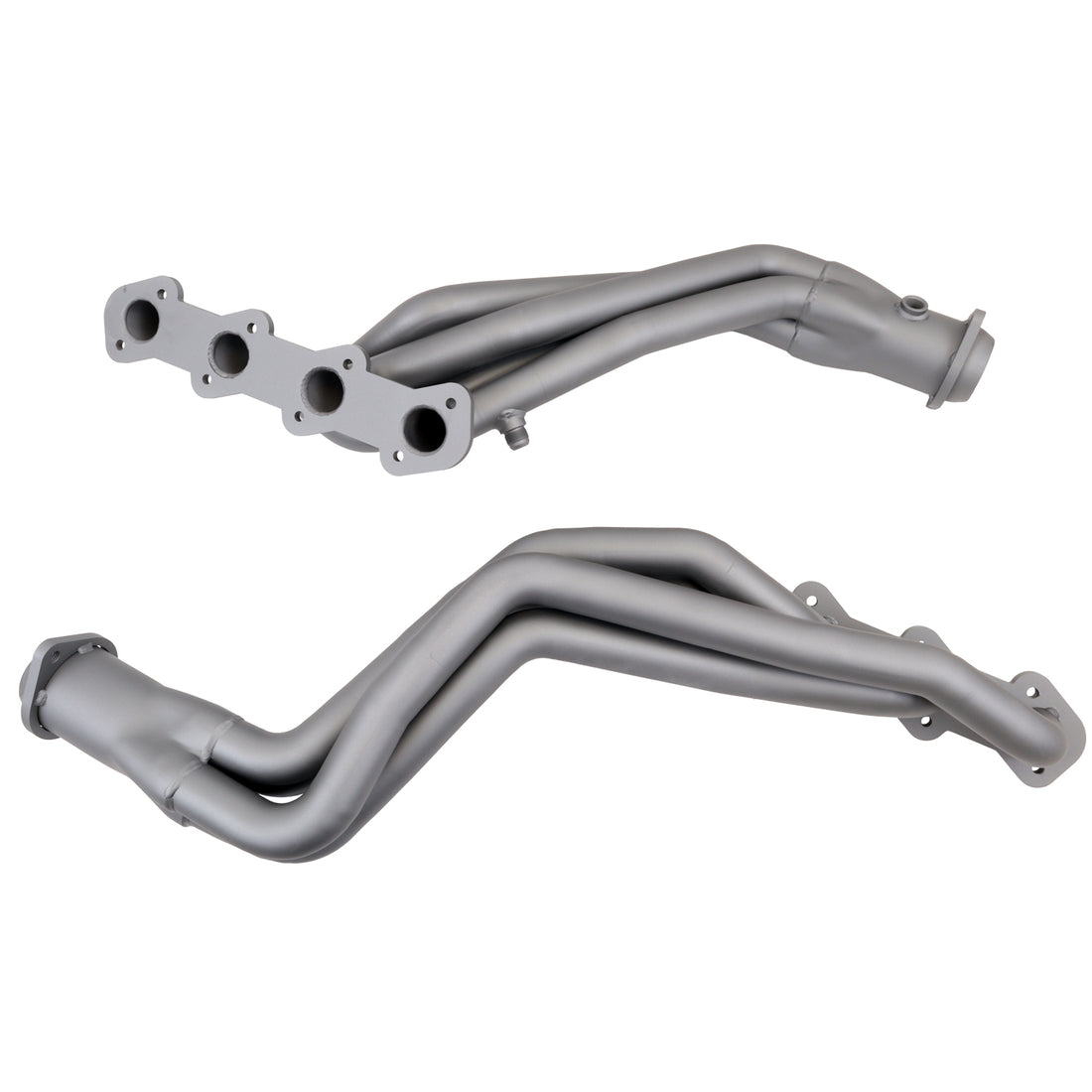BBK Performance Parts 1541 - 1996-2004 MUSTANG 4.6L 2V GT/BULLIT 1-5/8 LONG TUBE HEADERS (TITANIUM CERAMIC) 3