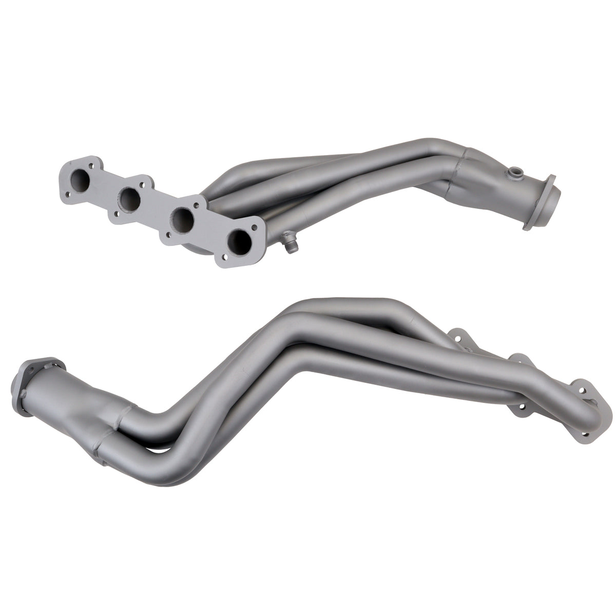 BBK Performance Parts 1541 - 1996-2004 MUSTANG 4.6L 2V GT/BULLIT 1-5/8 LONG TUBE HEADERS (TITANIUM CERAMIC) 3