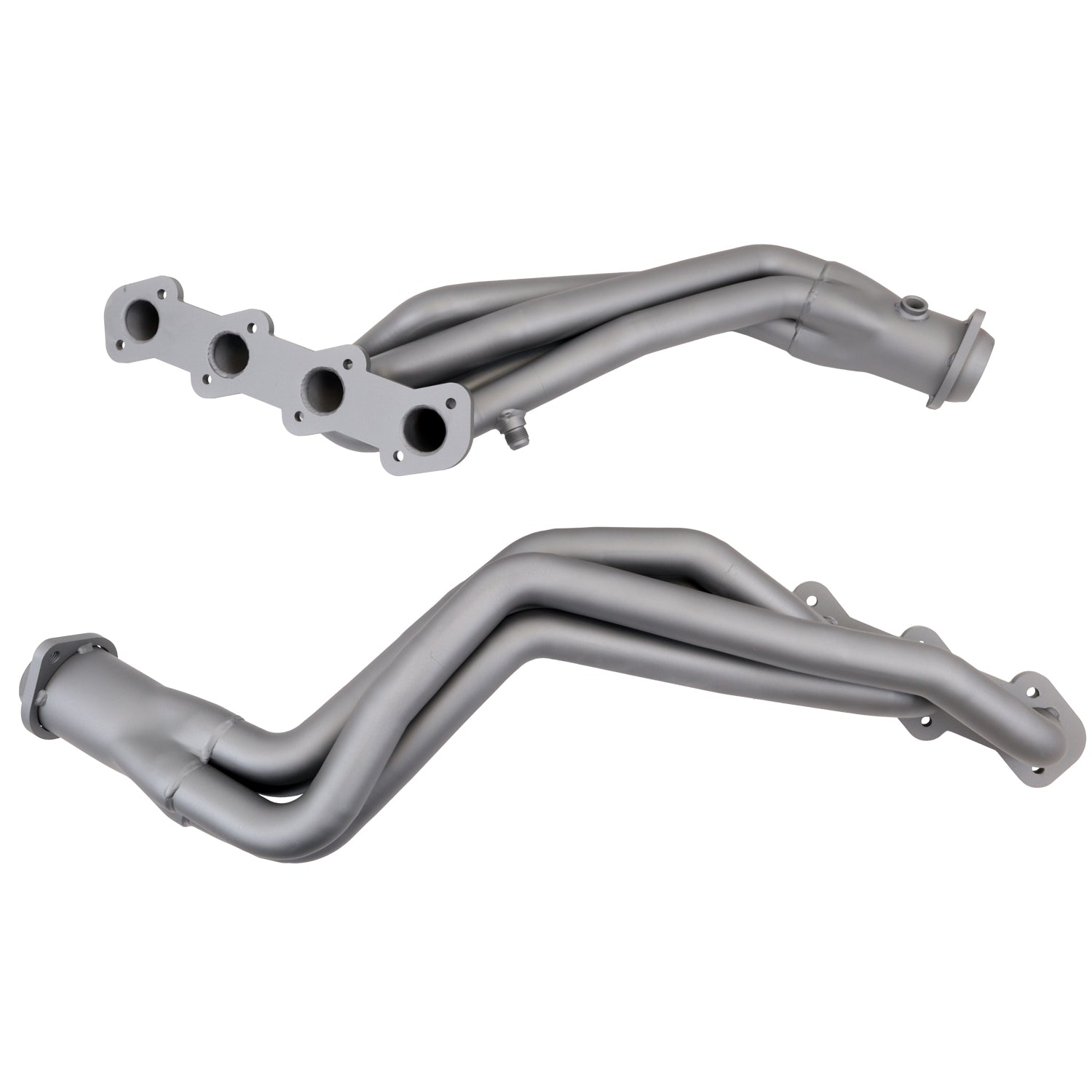 BBK Performance Parts 1541 - 1996-2004 MUSTANG 4.6L 2V GT/BULLIT 1-5/8 LONG TUBE HEADERS (TITANIUM CERAMIC) 3