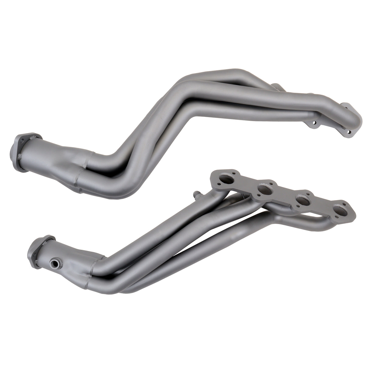 BBK Performance Parts 1541 - 1996-2004 MUSTANG 4.6L 2V GT/BULLIT 1-5/8 LONG TUBE HEADERS (TITANIUM CERAMIC) 4
