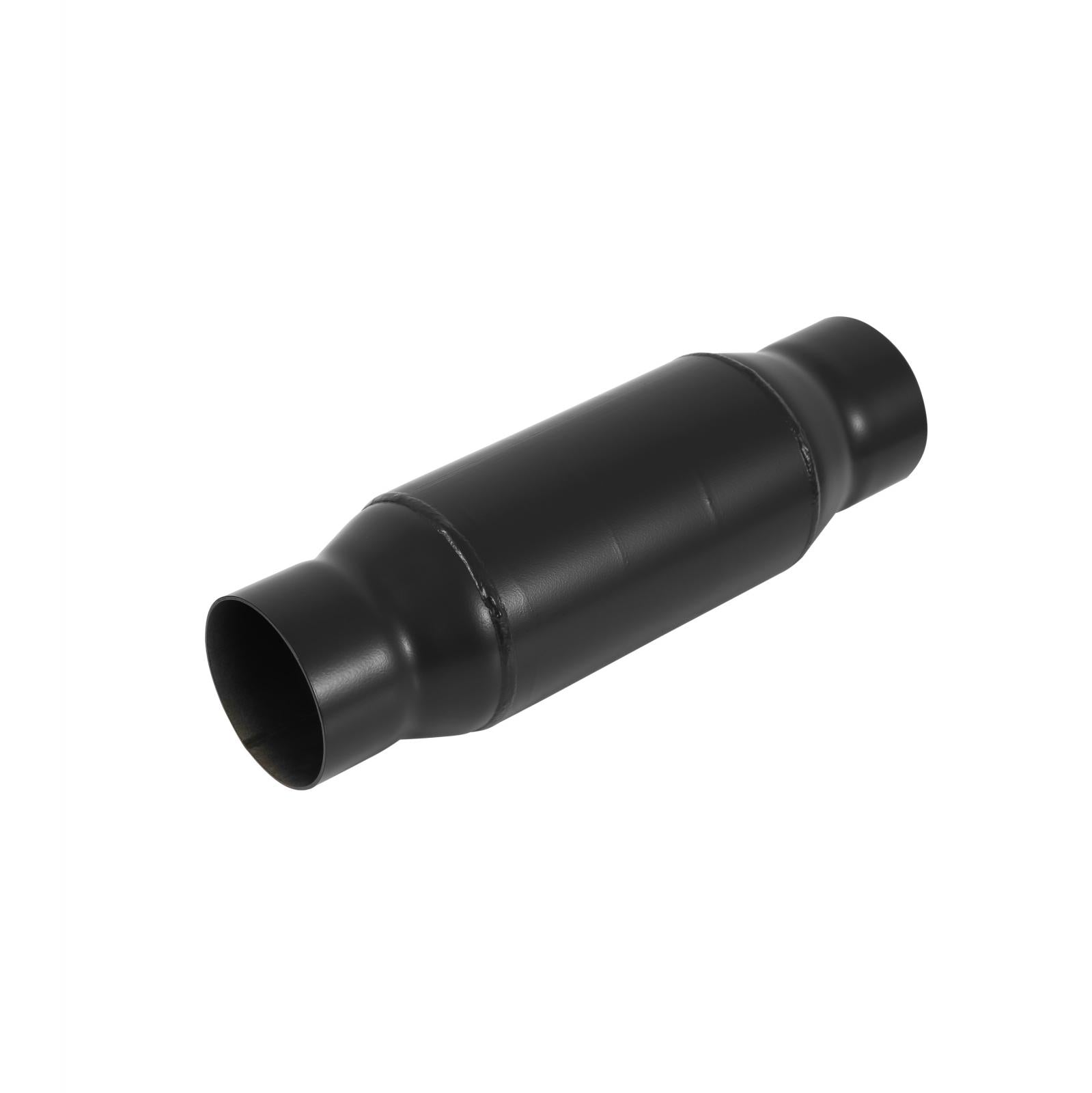 Flowmaster 15430S - Outlaw Series Race Muffler Outlaw Series Race Muffler Short 3 Inch Center In 3 Inch Center Out Aggressive Flowmaster 1