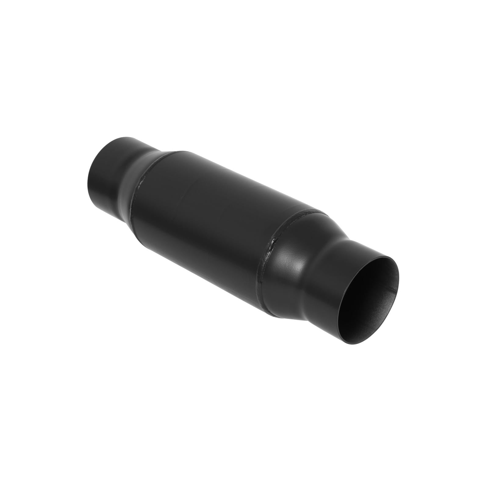 Flowmaster 15430S - Outlaw Series Race Muffler Outlaw Series Race Muffler Short 3 Inch Center In 3 Inch Center Out Aggressive Flowmaster 3