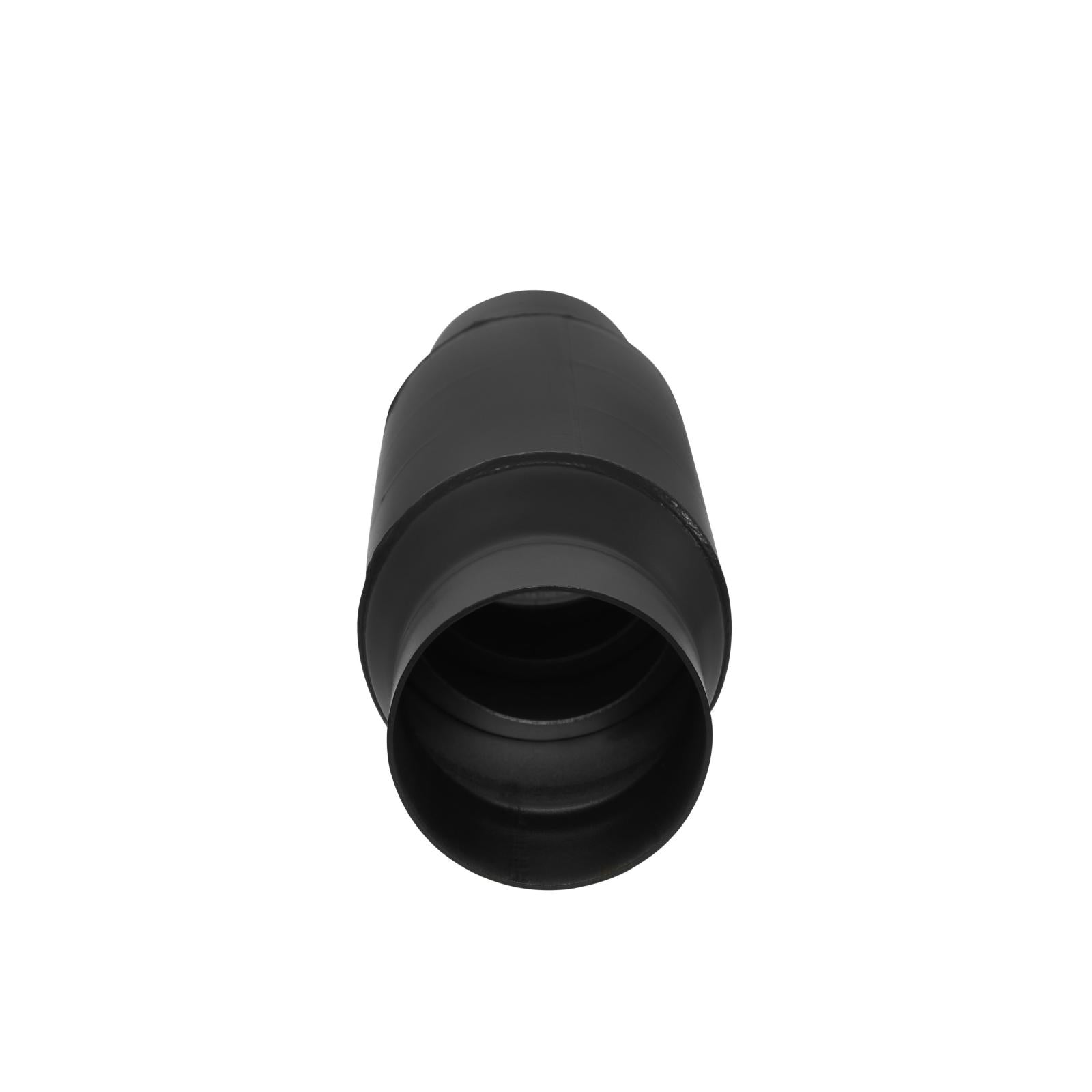 Flowmaster 15430S - Outlaw Series Race Muffler Outlaw Series Race Muffler Short 3 Inch Center In 3 Inch Center Out Aggressive Flowmaster 5