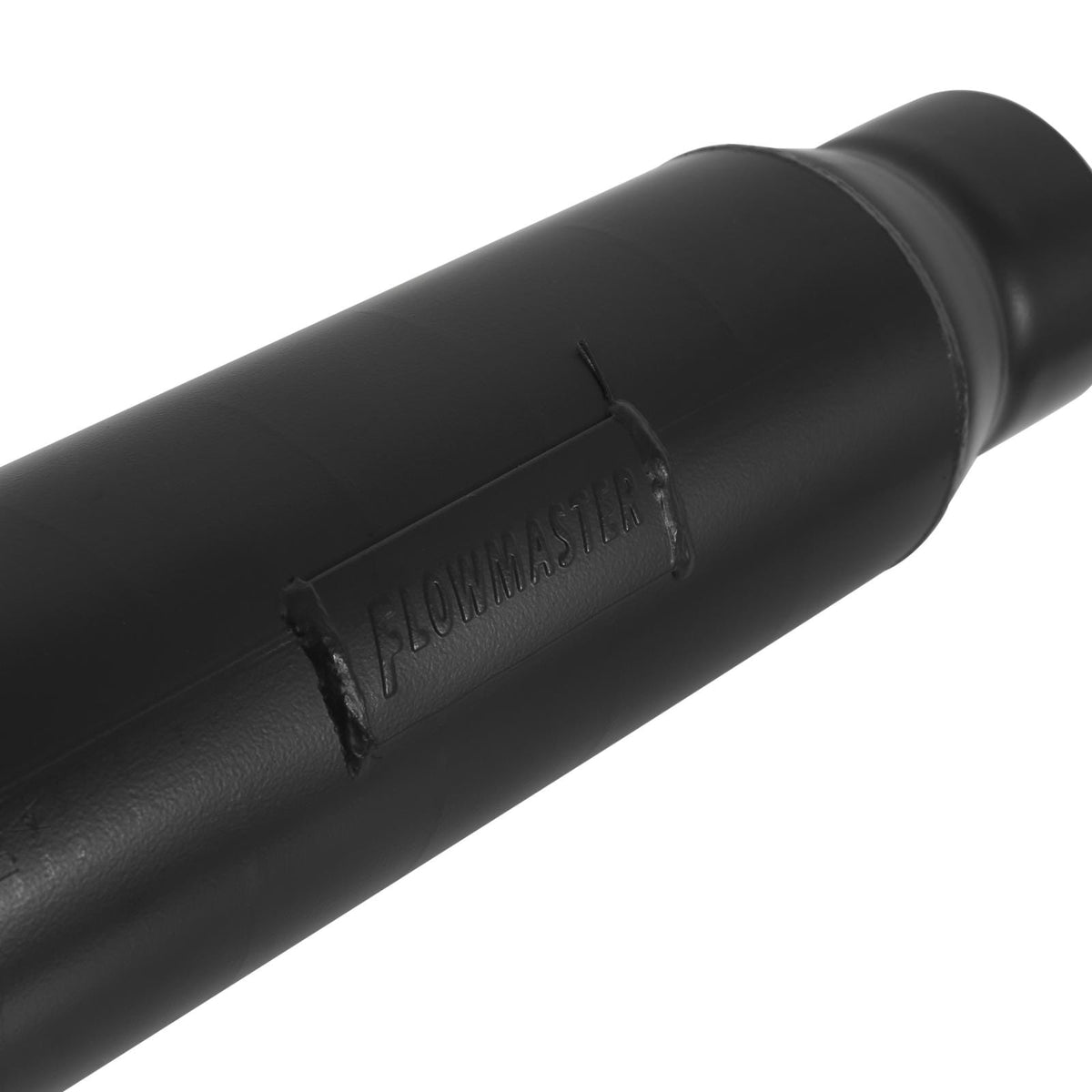 Flowmaster Exhaust Flowmaster 15430 - Outlaw Series Race Muffler Outlaw Series Race Muffler 3.00 Center In 3.00 Center Out Aggressive Sound Flowmaster
