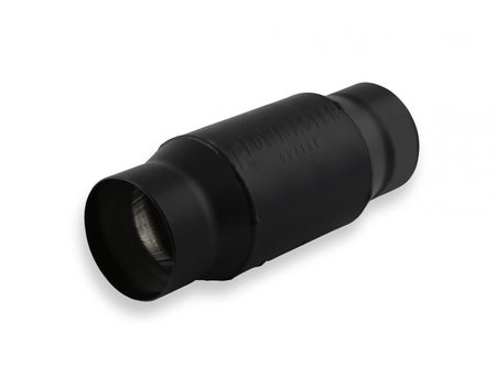 Flowmaster 15440S - Outlaw Series Race Muffler Outlaw Series Race Muffler Short 4.00 Center In 4.00 Center Out -Aggressive Flowmaster 1